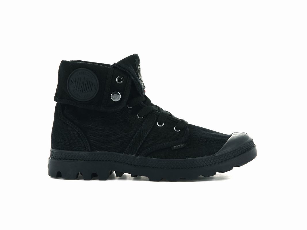 Botas Palladium Pallabrousse Baggy Hombre - Negras ||XIVT-08762||